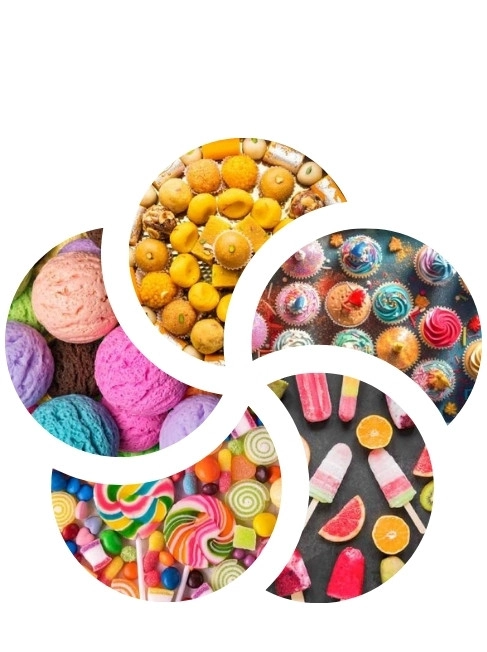 Food Colors Brochure